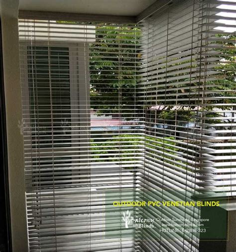 Outdoor Blinds Pvc Outdoor Venetian Blinds Balconyblinds