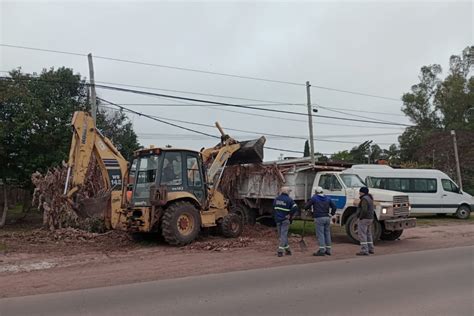 Higiene Urbana Realiz Trabajos De Limpieza En La Zona De Urquiza Al