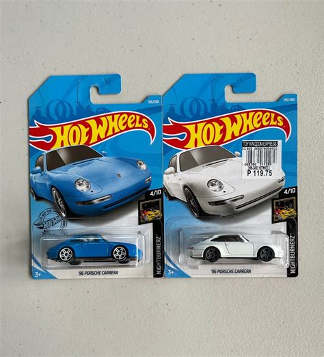 Hot Wheels Porsche Set On Carousell