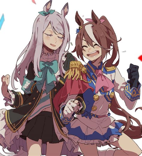 Dynasty Reader Image › Ree Mejiro Mcqueen X Tokai Teio Uma Musume