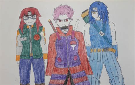 team hiragi  year timeskipearly concept  tabacookie  deviantart