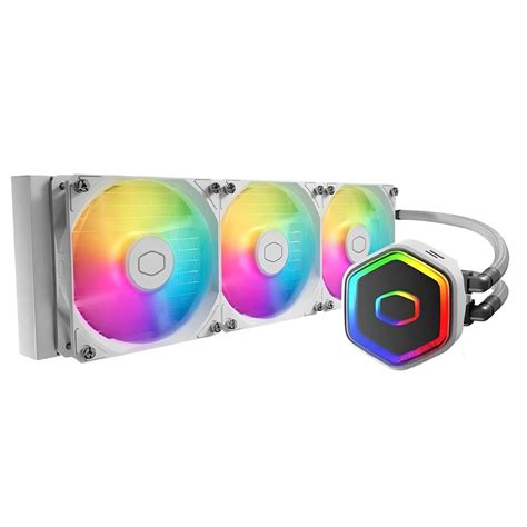 tan nhiet nuoc cpu coolermaster masterliquid  core  white lga