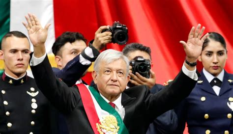 Amlo Rompe Con Tradición Y Dice Adiós A Fotografía Oficial De Presidencia