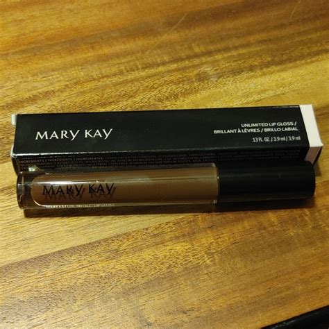 Mary Kay Makeup Mk Unlimited Lip Gloss Chocolate Nude Poshmark