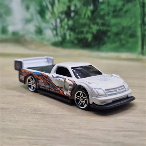 Hot Wheels Pikes Peak Tacoma Modellino Auto Pressofusa Ottime Condizioni Eur