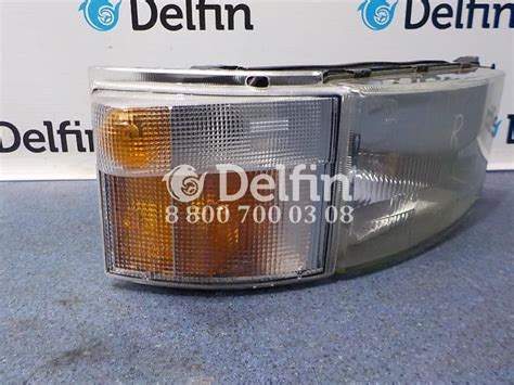 1732510 Фара правая Scania 5 H4 б/у 500001636 - купить по доступным ...