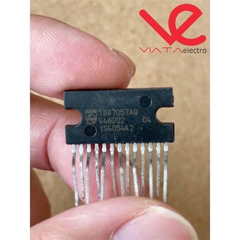 Jual TDA7057AQ (1buah) TDA7057 TDA 7057 ups | Shopee Indonesia