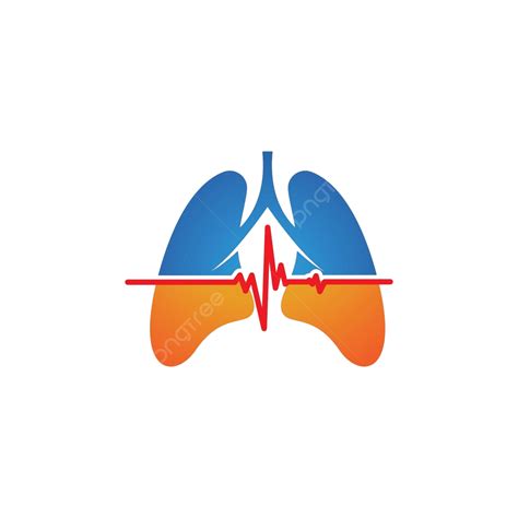 Lung Vector Icon For Medical Design Respiratory Doctor Surgery Vector Respiratory Doctor