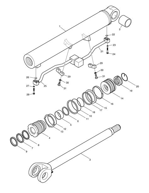 ROD ASS Y 1 428 00031 Doosan AVSpare