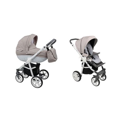 Коляска в Roan Bass B Nude Роан Басс B Нюд ᐈ Купить с доставкой по Украине Интернет