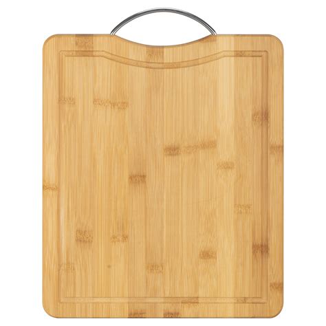 Large Bamboo Chopping Board with Wire Handle | Wilko