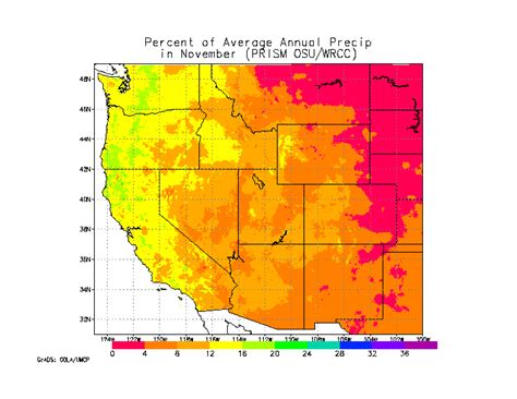 Wrcc Precipitation Maps