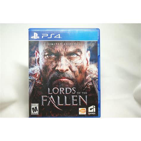 耀西 美版 Sony Ps4 Lords Of The Fallen 限量版 含稅附發票 蝦皮購物