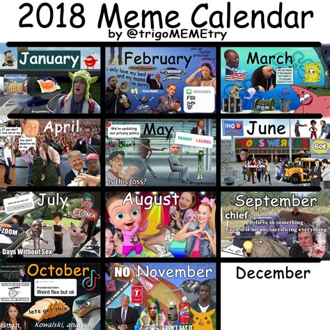 funny animal meme calendar 5