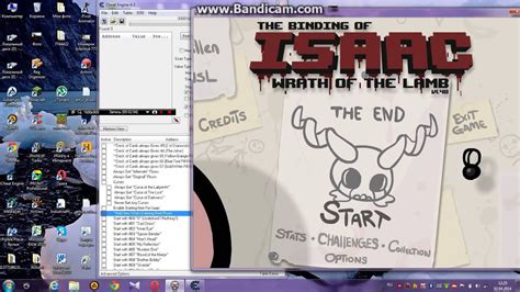 Binding Of Isaac Afterbirth Plus Cheat Engine Items Retromusli