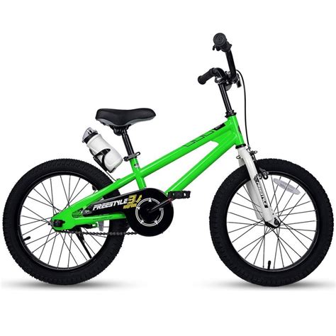Детски велосипед RoyalBaby Freestyle 18'' Green - eMAG.bg