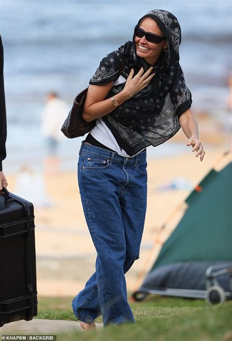 Lara Worthington Looks Sensational In A Blue Swimsuit At Cronulla Beach My XXX Hot Girl