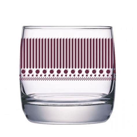 Склянка Luminarc Французький ресторанчик лінії лилак 310 мл (O0022/1 ...