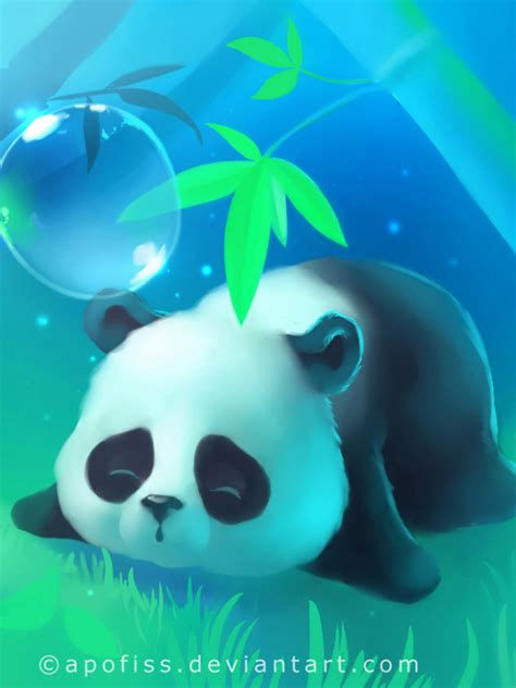Free Download Download Wallpapers Sleeping Baby Panda Wallpaper