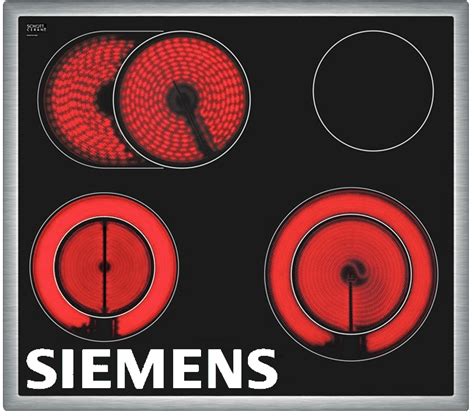 Ремонт электроплит Siemens - выезд | Москва