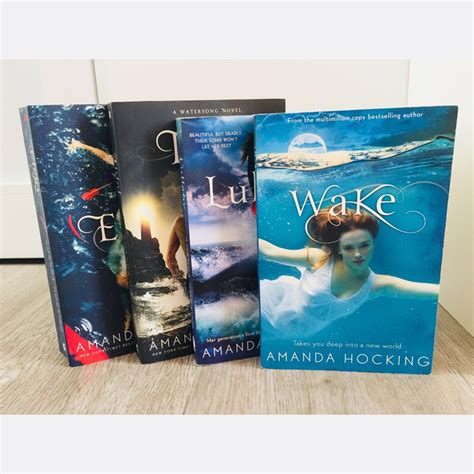 Watersong Series Amanda Hocking Buku And Alat Tulis Buku Di Carousell