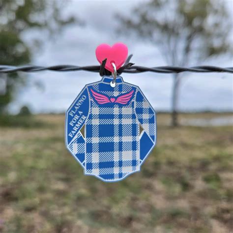 farm angels flanno   farmer fundraising earrings red hill