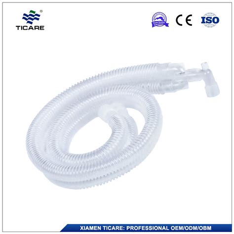 Disposable Medical Pediatric Adult Anaesthesia Breathing Circuit Tube