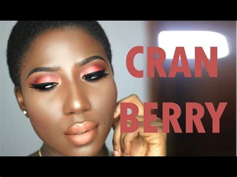 BN Beauty Get The Look Cranberry Eyes And Nude Lips Makeup Tutorial By The MakeupTales