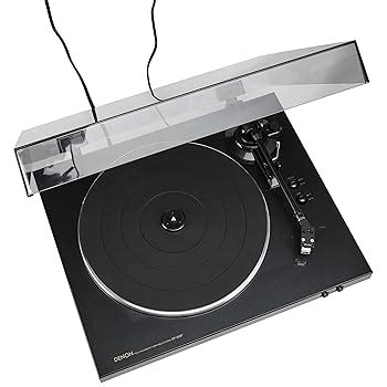 Denon DP-300F Review: Top Pickups Turntable in 2020