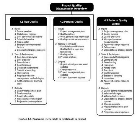 4 Gestión De La Calidad Del Proyecto La Guia Pmbok