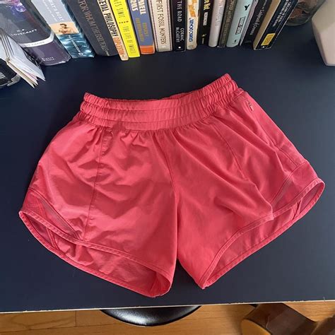 Lulu Hotty Hot Shorts Barely Worn No Stains Depop