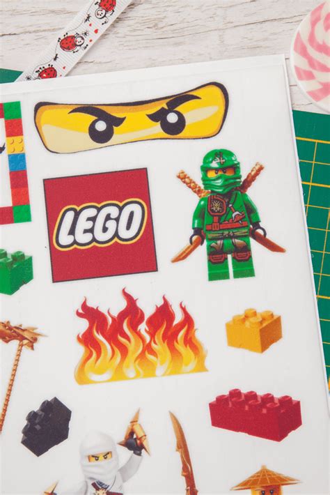 Wydruk Tort Lego Ninjago El Gratis Tabliczka Napis Op Atek S Odka