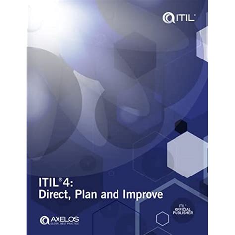 Itil 4 Direct Plan And Improve New Update