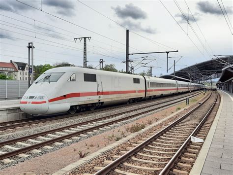 Db Als Ice Von M Nchen Hbf Nach Hamburg Altona Am