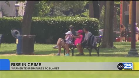 Gmc Wednesday Headlines Rise In Crime During The Summer And Two Men