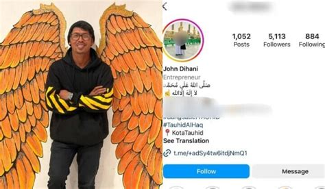 Akui Silap John Dihani Tampil Mohon Maaf Kepada Shuib Buzzkini