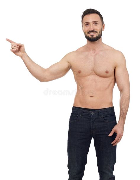Front View Naked Man Looking Camera Stock Photos Free Royalty Free Stock Photos From