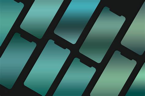 Teal Sapphire Gradients Creative Finest