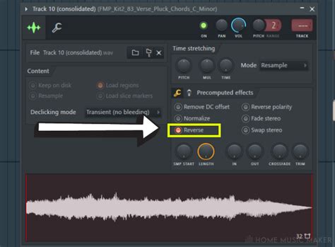 Reversing In FL Studio: Adding A Unique Twist To Your Music