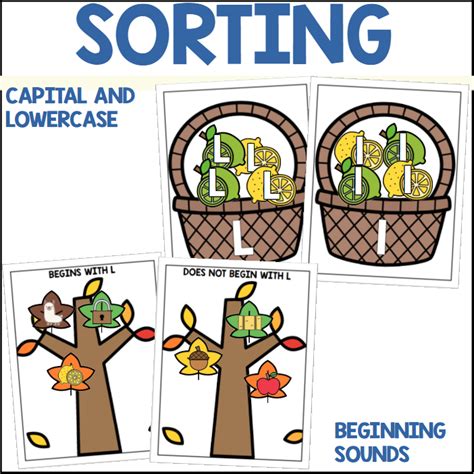 Letter L Hands On Centers | Made By Teachers