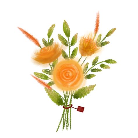 Simple Watercolor Flower 25222380 Png