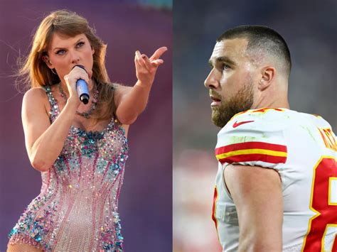 Travis Kelce & Taylor Swift Dating 'Big' for Falcons QB Desmond Ridder ...