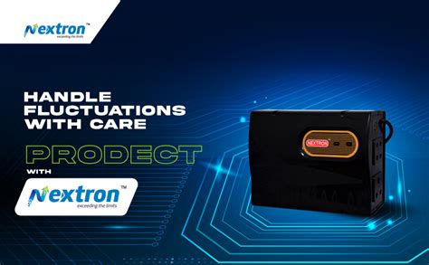 Nextron Voltage Stabilizer For Smart Led Tv For 324355 Inchs Set Top