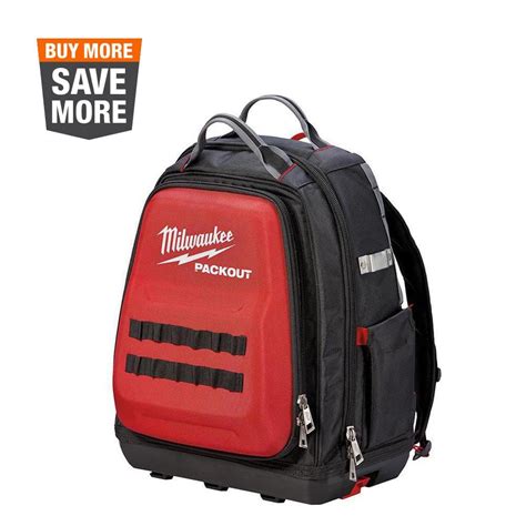 Milwaukee In Packout Tool Backpack The Home Depot