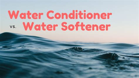 Water Conditioner vs Water Softener - Which One is Better? - Water Filter Zone