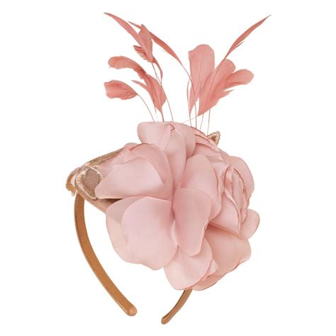 Diadema Invitada Sohan Nude Diademas De Boda Diademas Fiesta Flormoda