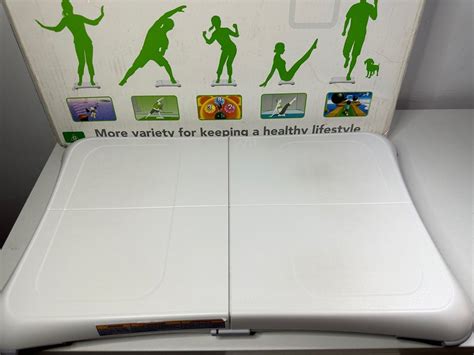 Nintendo Wii Fit Plus Balance Board Video Gaming Video Games