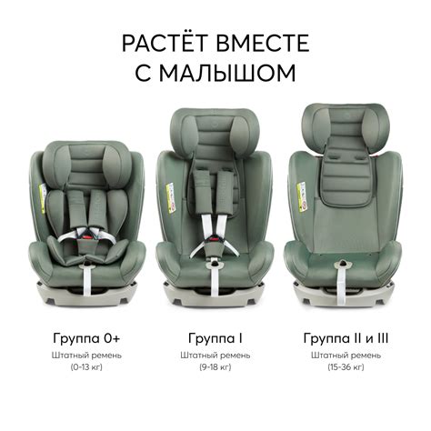 Автокресло Happy Baby Spector dark olive купить по цене 11499 ₽ в ...