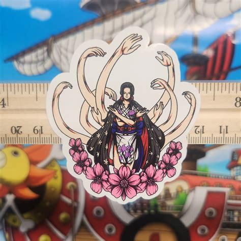 Sticker: One Piece (Nico Robin) – Southern Squared