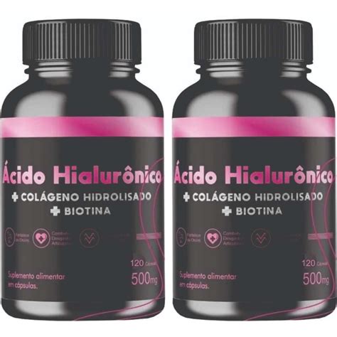 Cido Hialur Nico Biotina Col Geno Hidrolisado Vitamina Capsulas